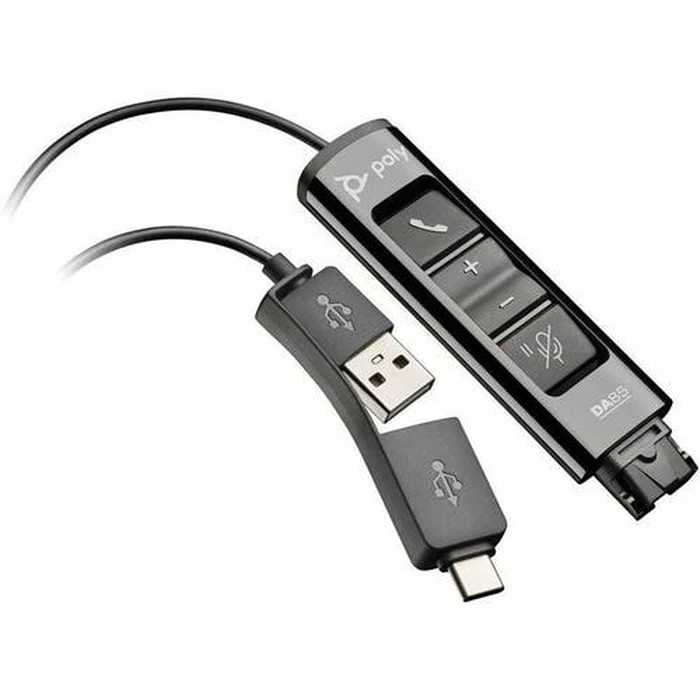 Αξεσουάρ VOIP HP - Poly Da85-M Teams Certified USB to Qd Smart Digital