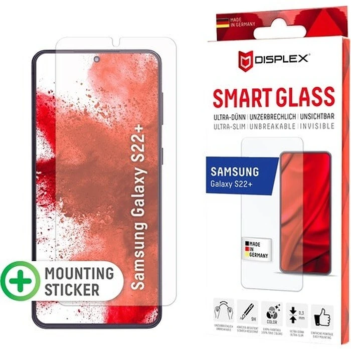 Screen Protector E.V.I Displex Smart Glass Samsung Galaxy S22+