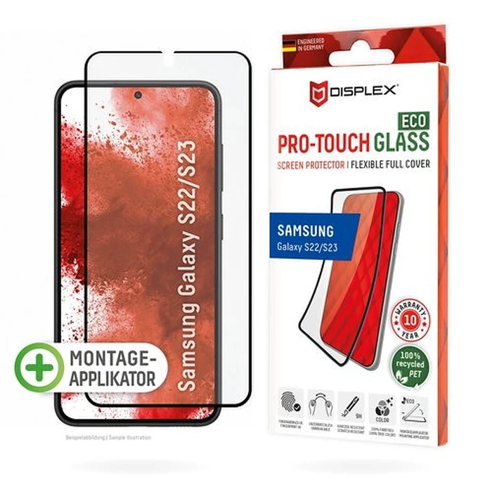 Screen Protector E.V.I. Displex Protouch Glass Eco Samsung S22/S23