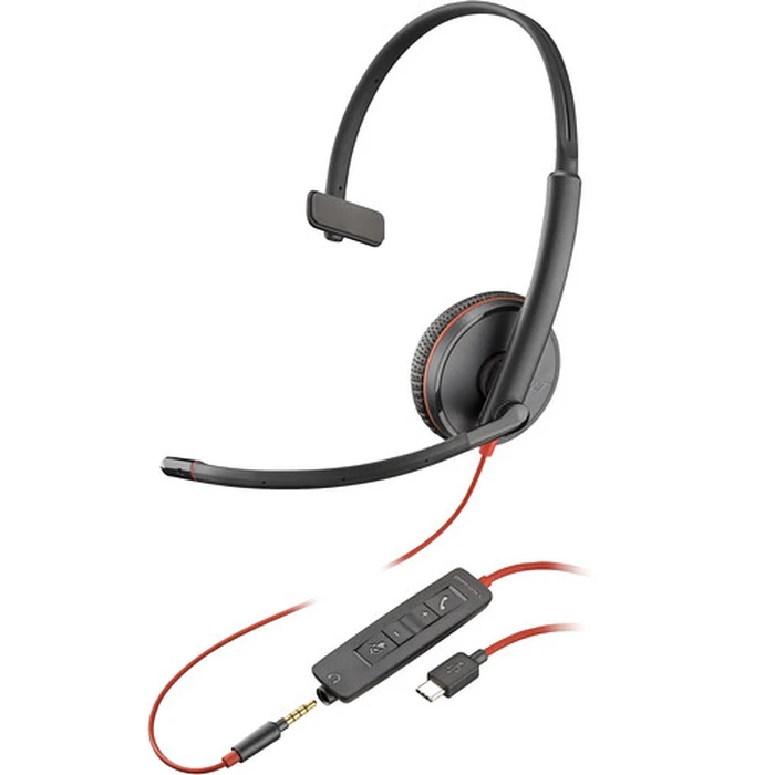 Headset VOIP HP - Poly Bw C3215 Mono Hs +Cc (Bulk)