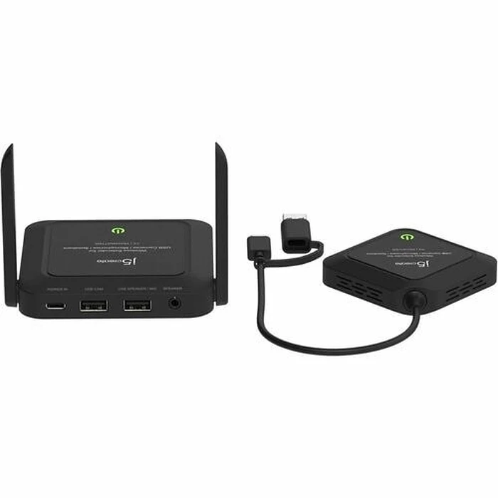 USB Hub J5create Wireless Extender For USB Cameras / Microphones / Speakers