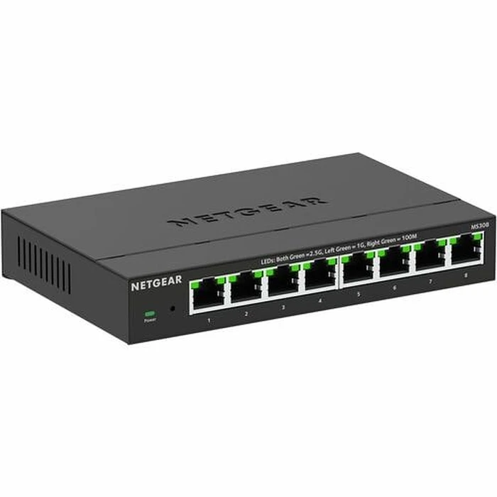 Network Switch Netgear 8-Port 2.5G Unmanaged Multi-Gigabit Metal Fanless