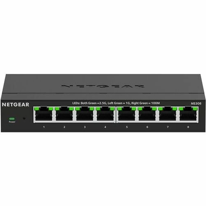 Network Switch Netgear 8-Port 2.5G Unmanaged Multi-Gigabit Metal Fanless