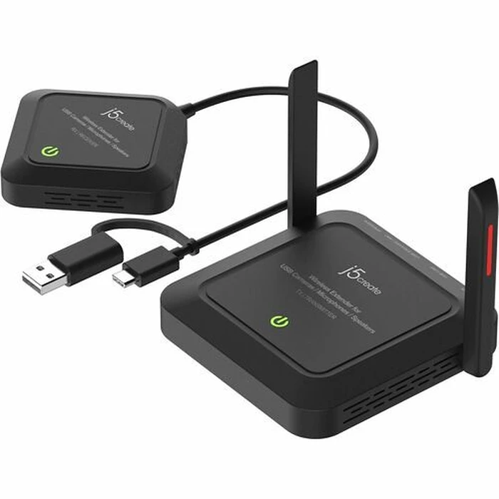 USB Hub J5create Wireless Extender For USB Cameras / Microphones / Speakers