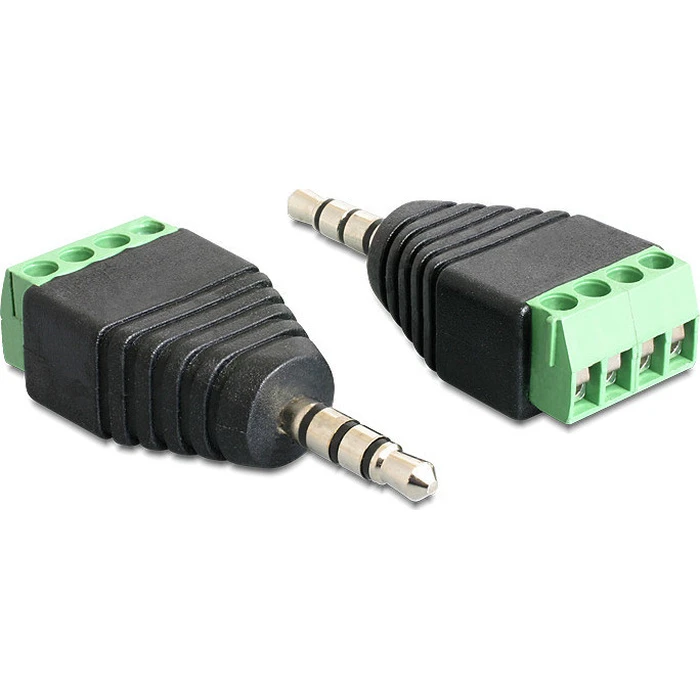 Βύσμα Delock 4Pin -> 3,5mm Jack Plug