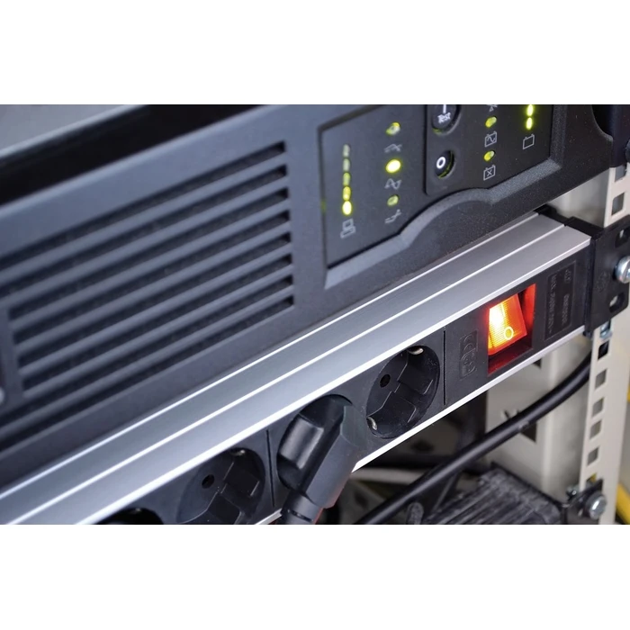 Αξεσουάρ Για Καμπίνα Δικτύου Brennenstuhl power strip Alu-Line 48.3cm 8x 2m