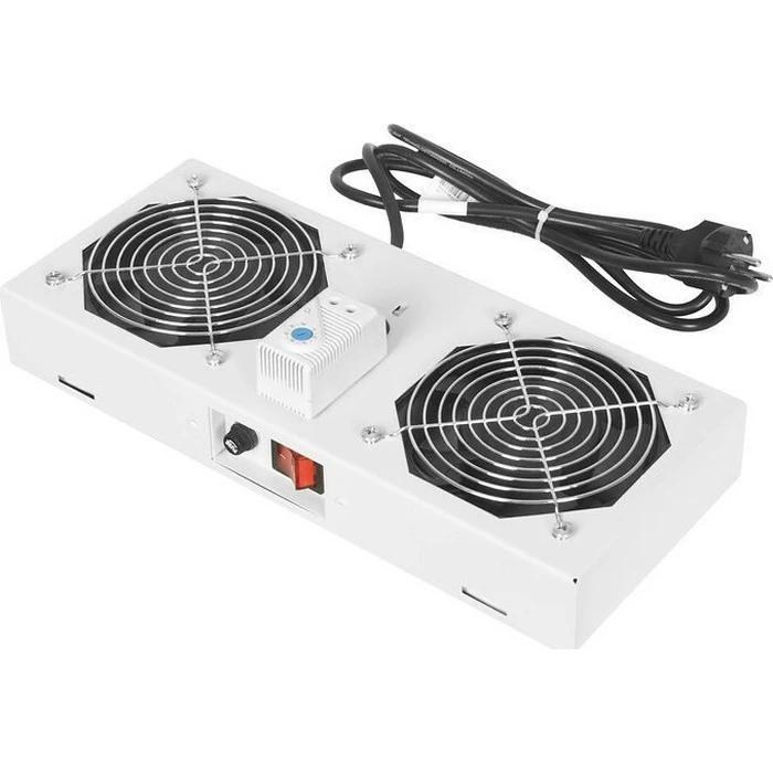 Αξεσουάρ Για Καμπίνα Δικτύου Digitus fan  2 fans gray