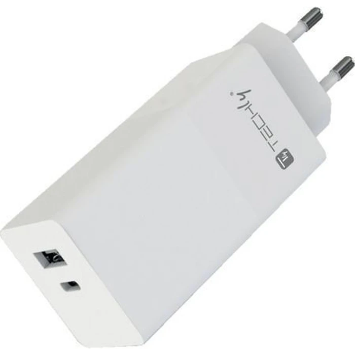 Φορτιστής Πρίζας Techly PD A-C CHARGER 100W