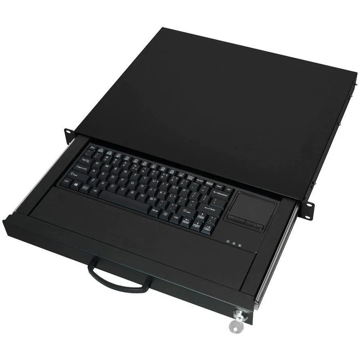 Αξεσουάρ Για Καμπίνα Δικτύου Aixcase keyboard DE + Touchpad USB