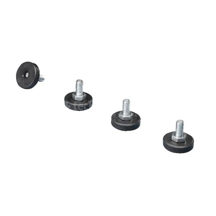 Αξεσουάρ Για Καμπίνα Δικτύου Rittal levelling feet for Flatbox type M10x20 10-20mm 4 pieces