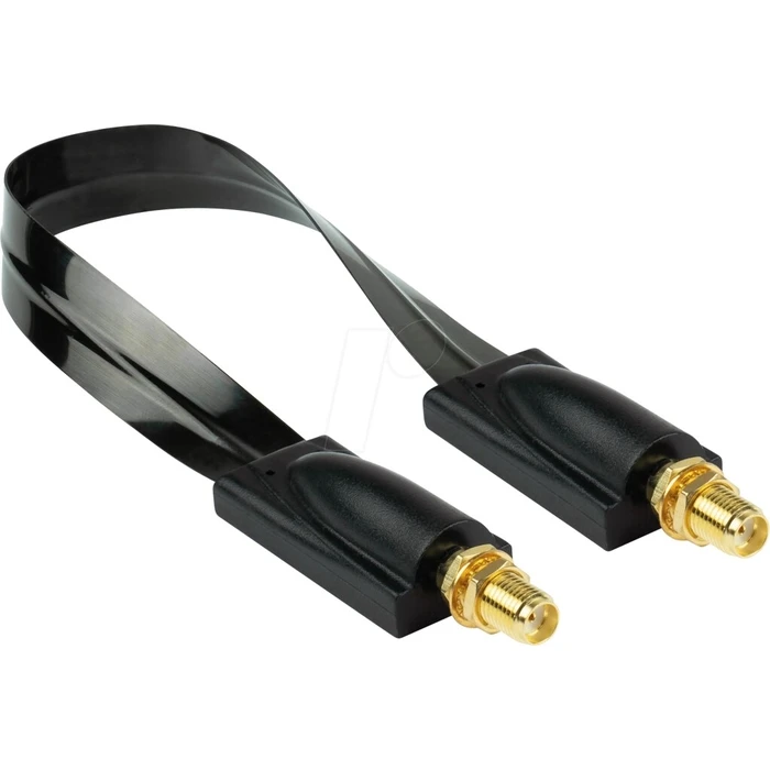 Αντάπτορας SMA Kabelmeister coaxial HF window feedthrough-Fe-Fe 0,2m