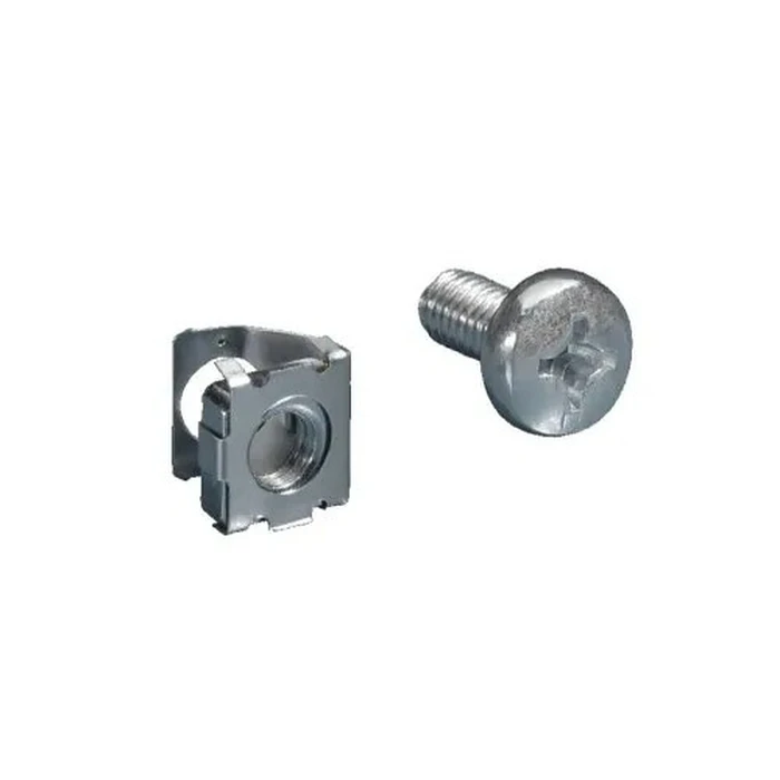 Αξεσουάρ Για Καμπίνα Δικτύου Rittal spring nutn with screws for T-Nut-Profil 50 pieces