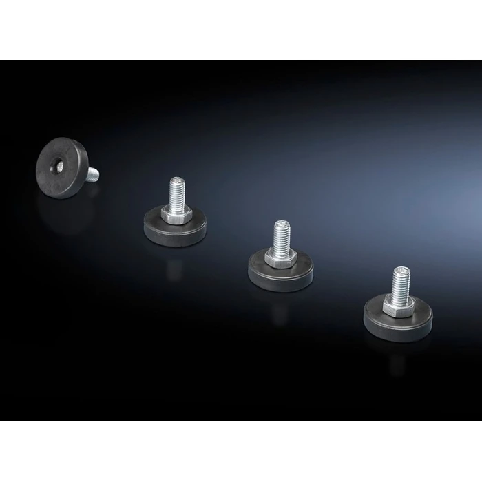 Αξεσουάρ Για Καμπίνα Δικτύου Rittal levelling feet for Flatbox type M10x20 10-20mm 4 pieces