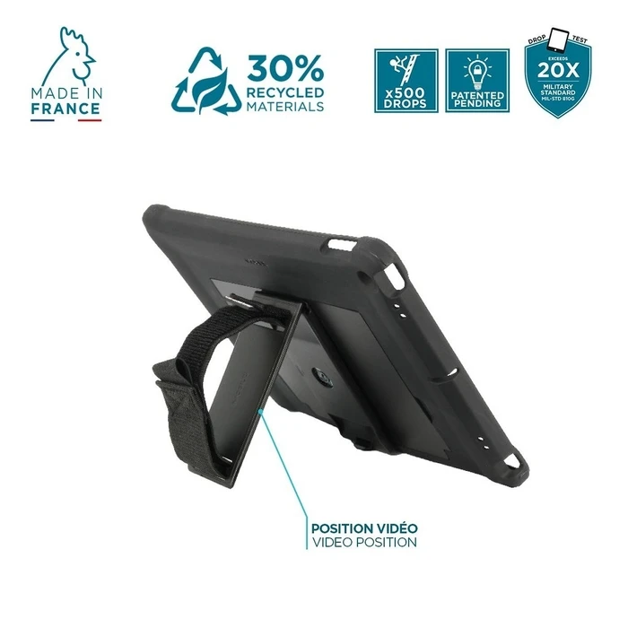 Θήκη Tablet Mobilis PROTECH 360 handst.+kickstand+handstr.iPad10,9"