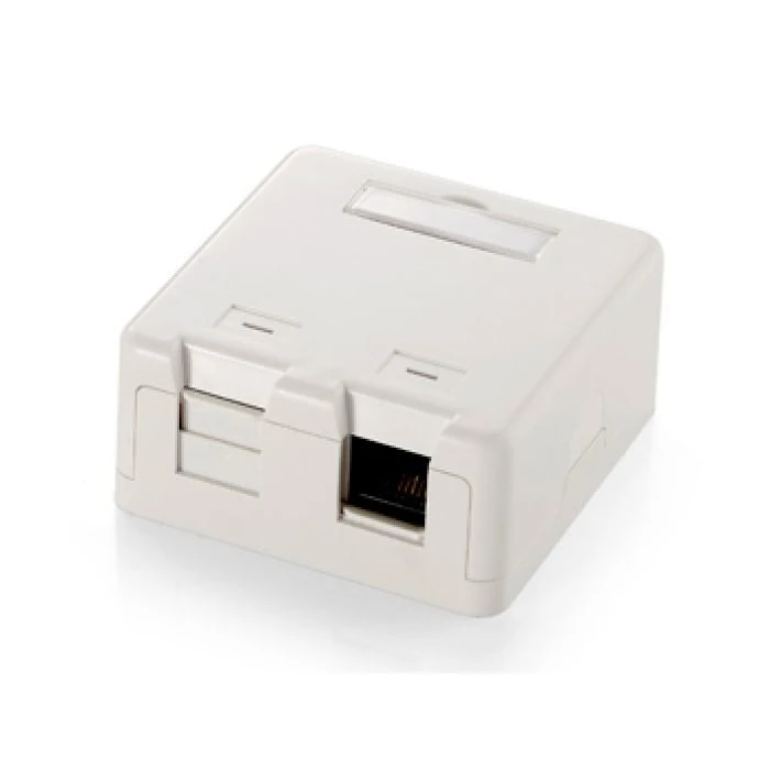Πρίζα Δικτύου Equip 2x Keystone Jack with Abdeckung Premium ws