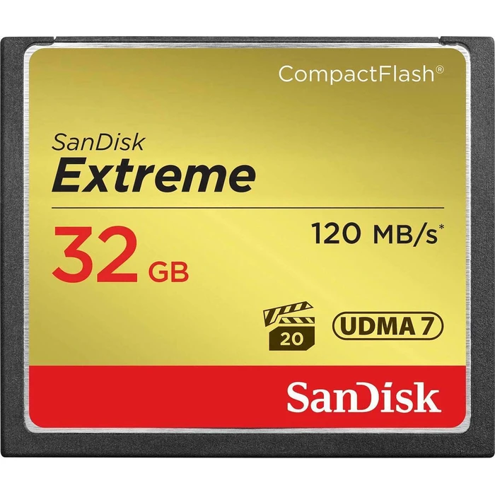 Κάρτα Μνήμης Micro SD 32GB CompactFlash SanDisk Extreme