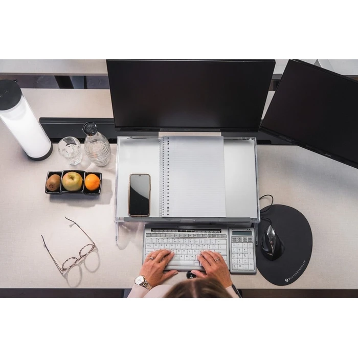 BakkerElkhuizen Βάση Εγγράφων FlexDesk 640 ComfortRead retail