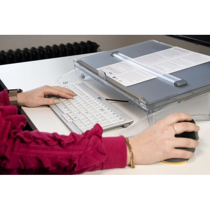 BakkerElkhuizen Βάση Εγγράφων FlexDesk 640 ComfortRead retail