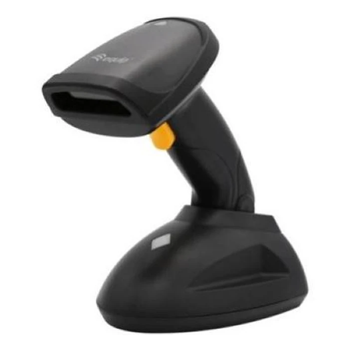 Barcode Scanner Equip 2D Laser Wireless USB Black