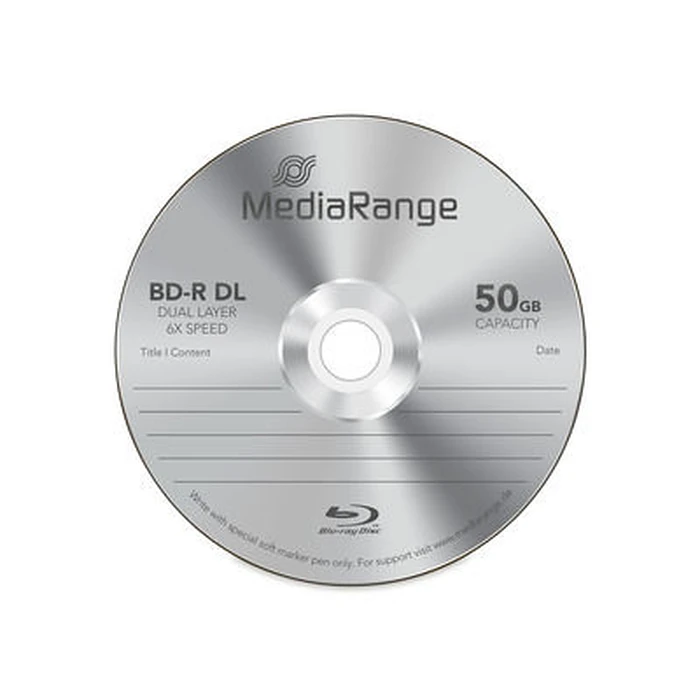 BD-R MediaRange XL 100GB 4x bedruckbar Disc im Jewelcase