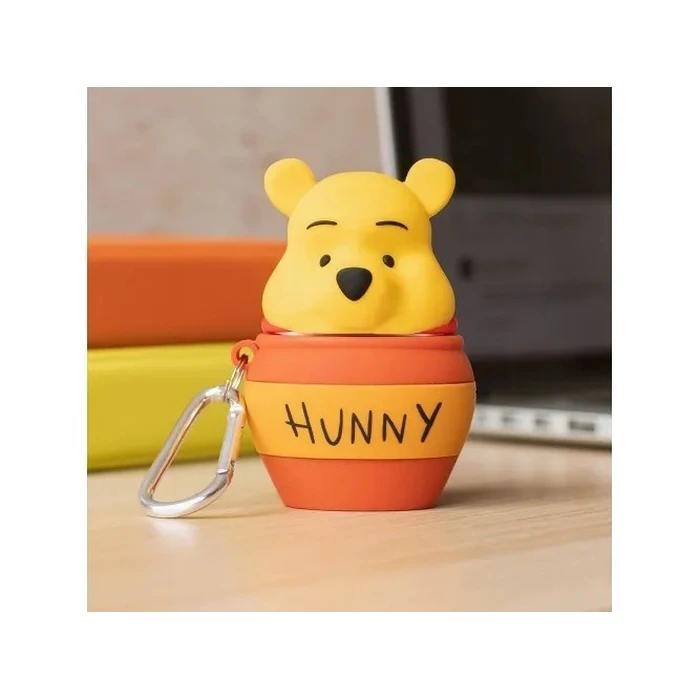 Θήκη Thumbs up! PowerSquad AirPods "Pooh" 3D-Silikon
