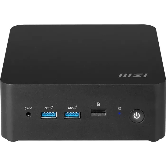 Barebone MSI Cubi NUC 1MG-008BDE Intel i5-120U black without OS