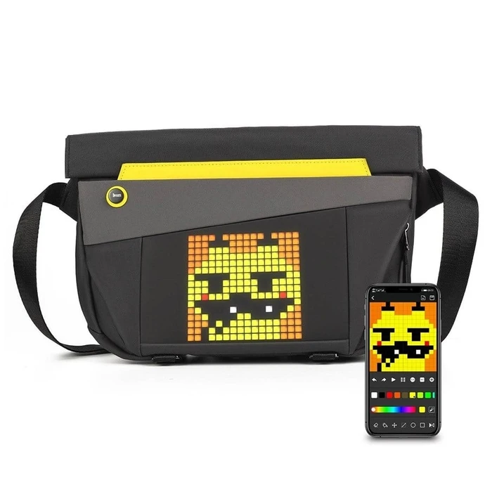 Τσάντα Divoom Pixoo Slingbag-V - Black