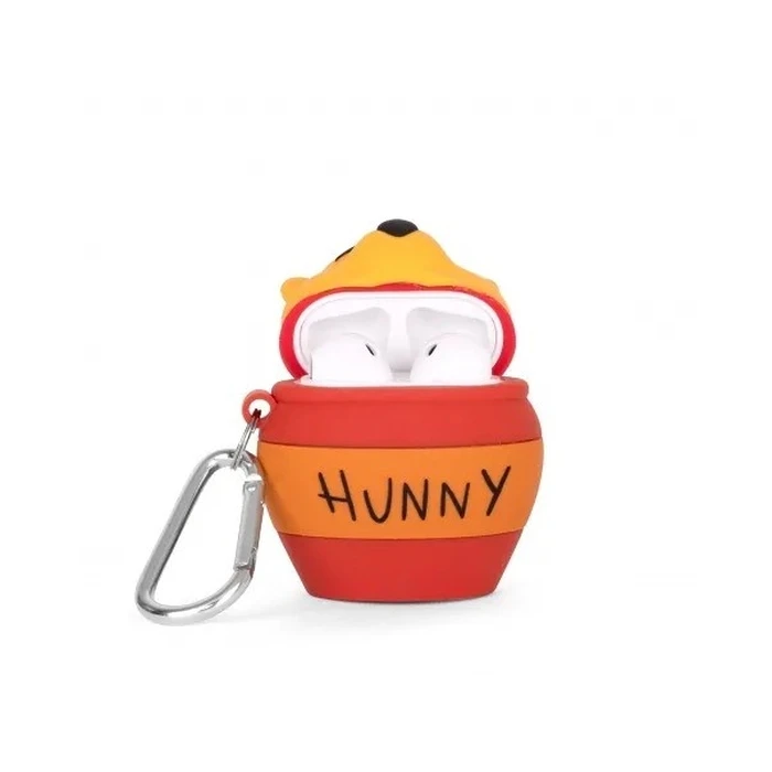 Θήκη Thumbs up! PowerSquad AirPods "Pooh" 3D-Silikon