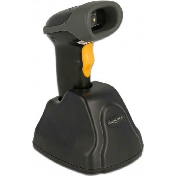 Barcode Scanner Delock 2,4 GHz 1D and 2D with charging station