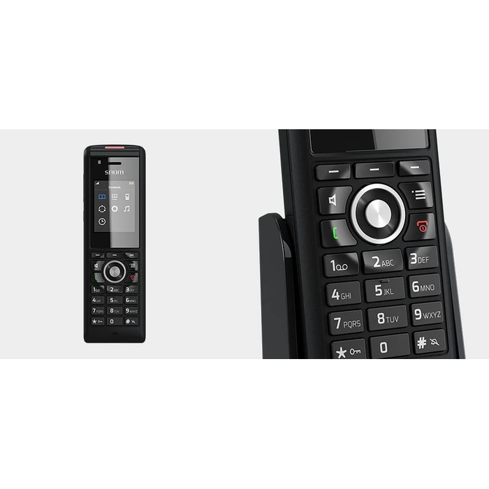 Τηλέφωνο IP Snom DECT-Mobilteil M85