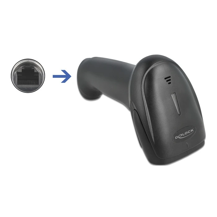Barcode Scanner Delock USB 1D/2D connection cable  GER-Version