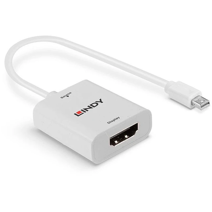 Αντάπτορας DisplayPort Lindy Mini-DisplayPort an HDMI 4K60 