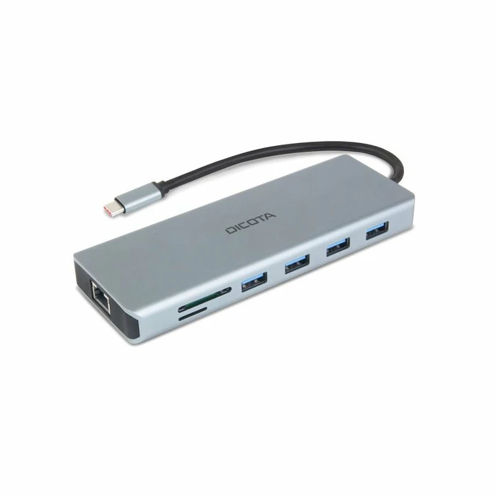 Docking Station Dicota USB-C 13-in-1 4K HDMI/DP PD 100W