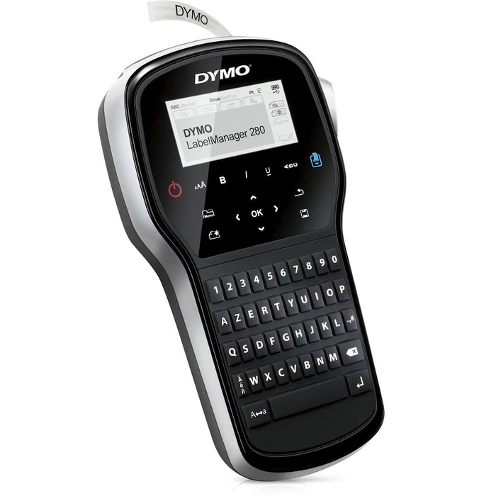 Ετικετογράφος Χειρός Dymo LabelManager 280 6/9/12 mm D1-AZERTY