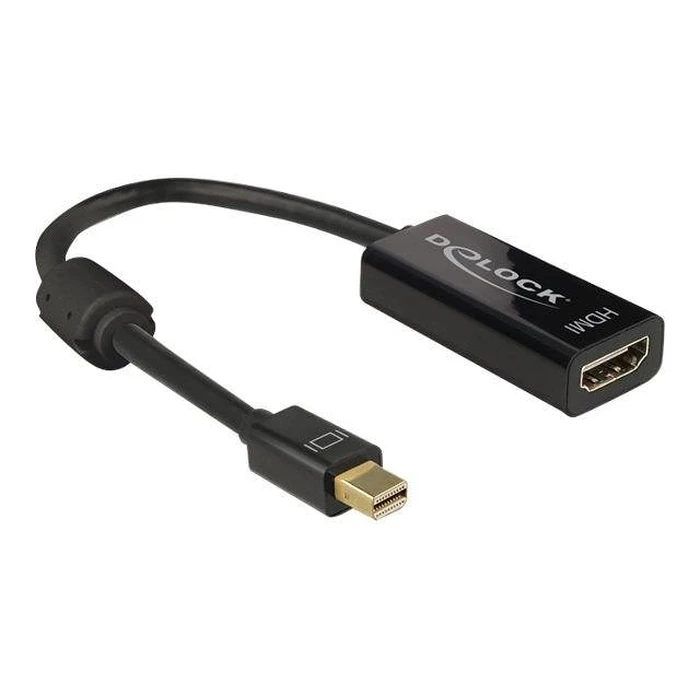 Αντάπτορας DisplayPort Delock  mini DP -> HDMI St/Bu 4K Passiv