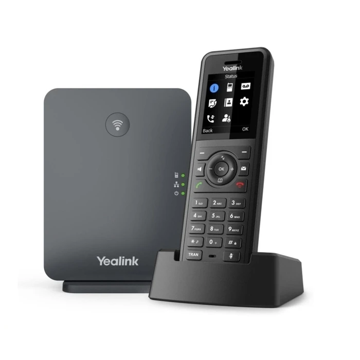 Τηλέφωνο IP Yealink DECT W77P (Basis W70B and W57R)