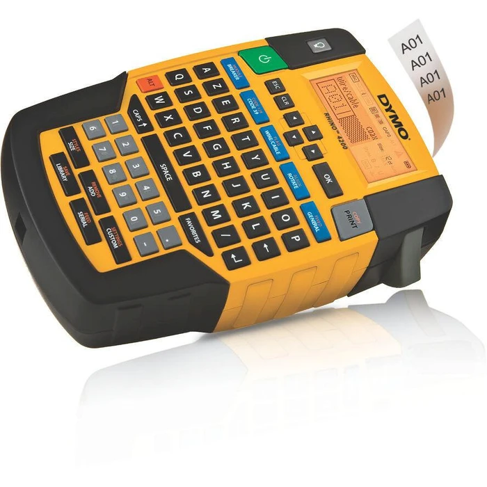 Ετικετογράφος Χειρός Dymo Rhino 4200 6/9/12/19mm Rhino-AZERTY