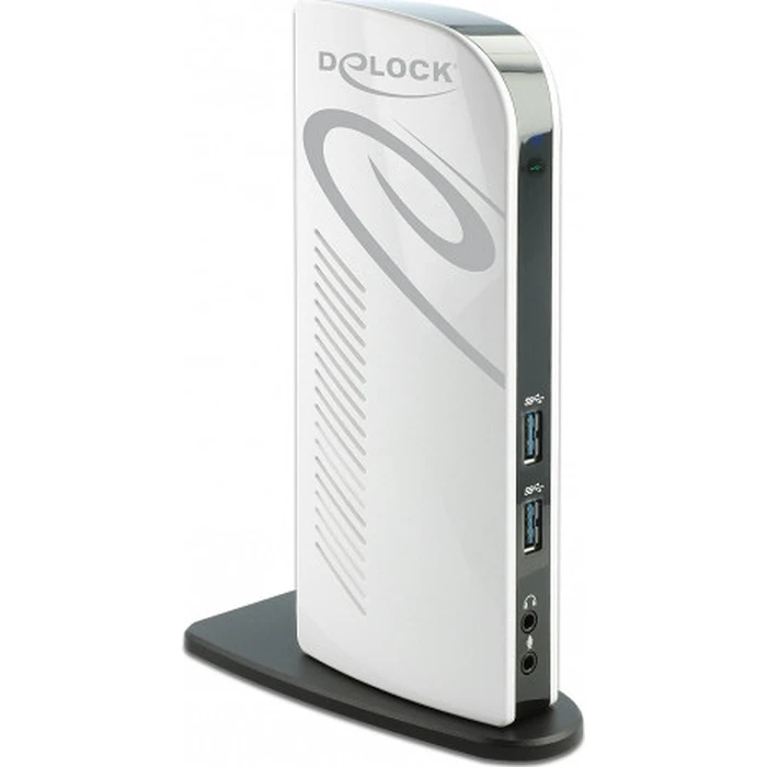 Docking Station Delock USB Dual HDMI Full-HD/USB3.2/LAN/Audio