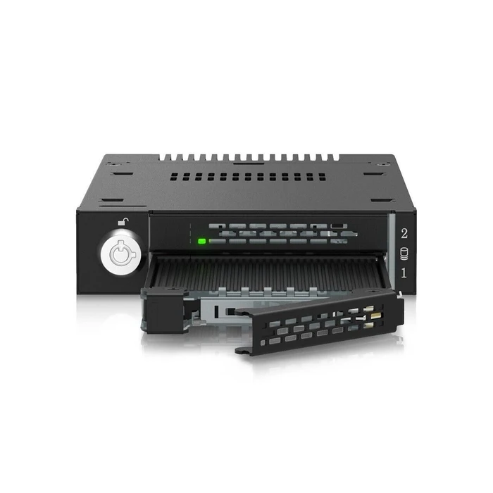 Πλαίσιο Για Σκληρούς Δίσκους Icy Dock M.2 PCIe NVMe SSD Mobile Rack for 3.5 4i 2x