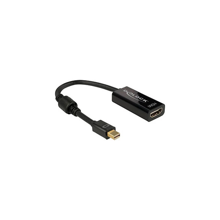 Αντάπτορας DisplayPort Delock  mini DP -> HDMI St/Bu 4K Passiv