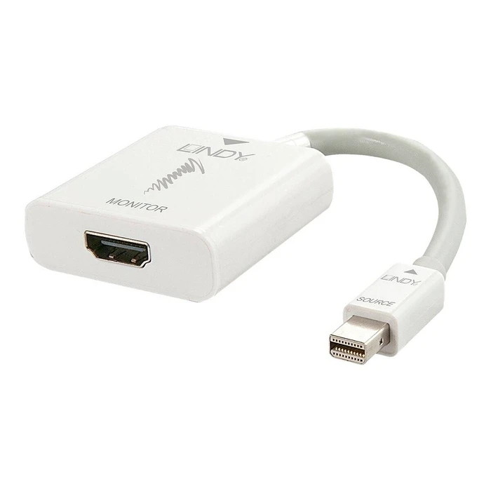 Αντάπτορας DisplayPort Lindy Mini-DisplayPort an HDMI 4K60 