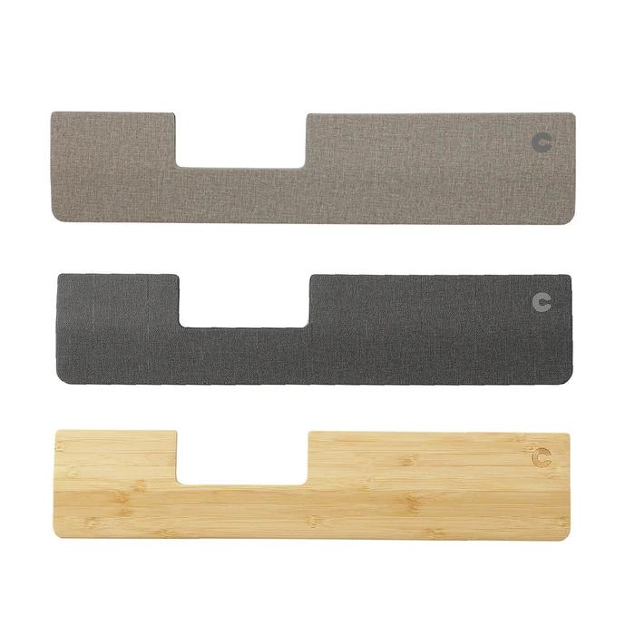 Armrest Contour for Roller/ SliderMouse Pro Slim, Bamboo