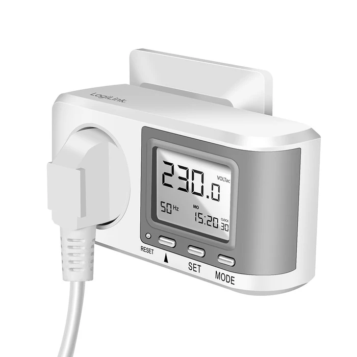Μετρητής Κατανάλωσης Logilink with CO2 emission calculation