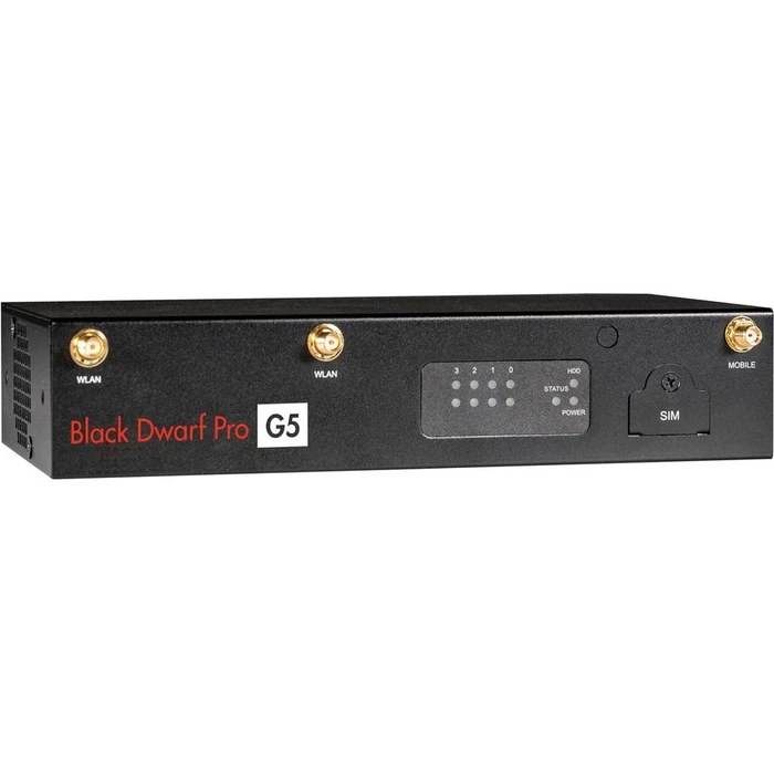 Firewall Securepoint Black Dwarf Pro G5 UTM inkl. 3 years IL