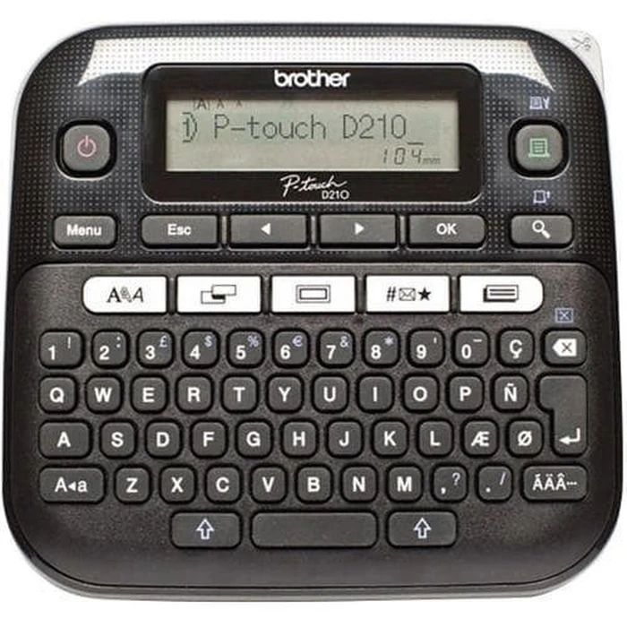 Ετικετογράφος Χειρός Brother P-touch D210 Black