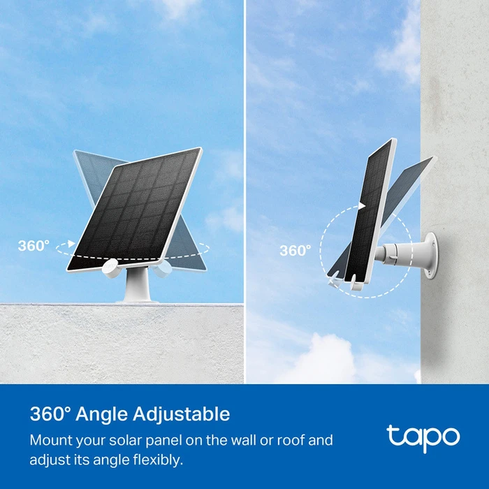 Αξεσουάρ CCTV TP-Link solar collector Tapo A200 V1 - 4.5 watts