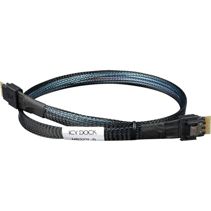 Καλώδιο Icy Dock SlimSAS 4i 38 pin SFF-8654 to SlimSAS 4i 38