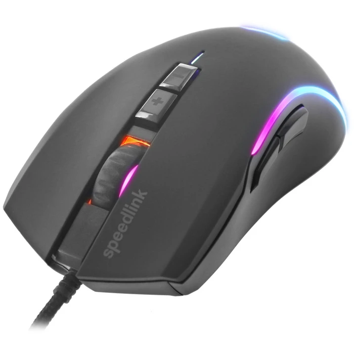 Ποντίκι Ενσύρματο Speedlink Gaming ZAVOS, 3200 DPI, USB, rubber-Black