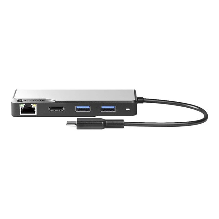 Docking Station Alogic USB-C 6 in 1 HDMI/USB-A/VGA/Ethernet