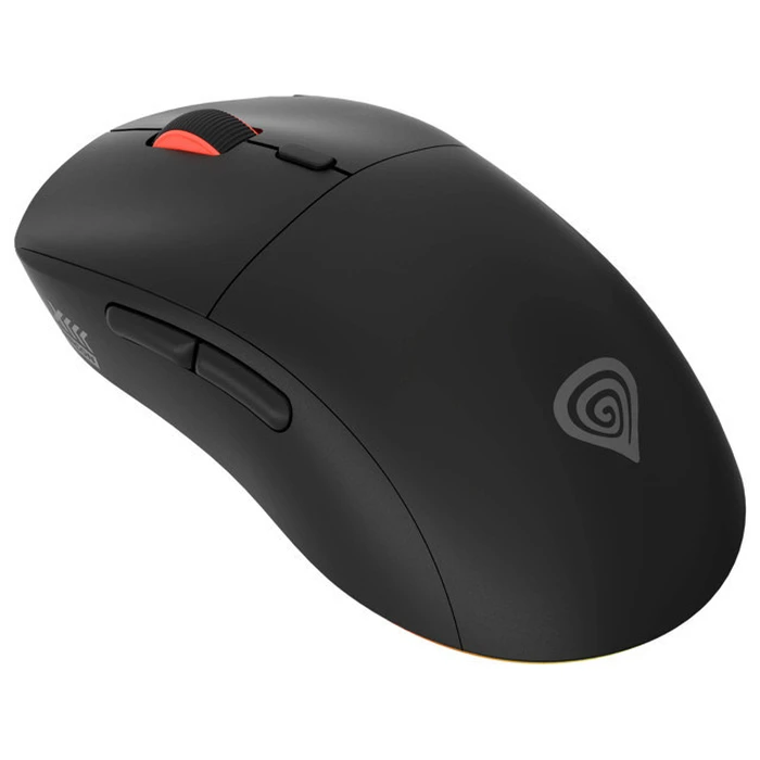 Ποντίκι Ασύρματο Genesis Gaming ZIRCON XIII "Custom" cablelos Black